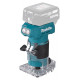 Makita DRT52Z Akku-Kantenfräse Li-ion LXT 18V, sans batterie