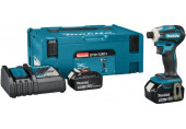Makita DTD172RTJ Visseuse a chocs 1/4" Li-ion LXT (2x18V/5,0Ah) Makpac