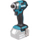Makita DTD173Z Visseuse a chocs 1/4" Li-ion LXT 18V sans batterie