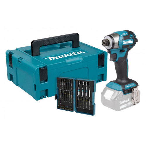 Makita DTD173ZJX2 Visseuse a chocs 1/4" Li-Ion LXT 18V, accessoires, sans batterie Makita DTD173ZJX2 Visseuse a chocs 1/4" Li-Ion LXT 18V, accessoires, sans batterie