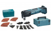 Makita DTM51ZJX2 Découpeur-ponceur multifonctions 18V, Accessoires, Makpac