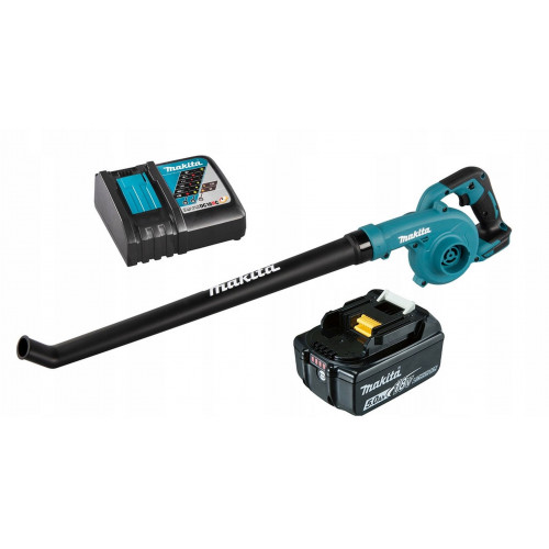 Makita DUB186RT Aspirateur Souffleur Li-ion LXT 18V 1x5,0Ah