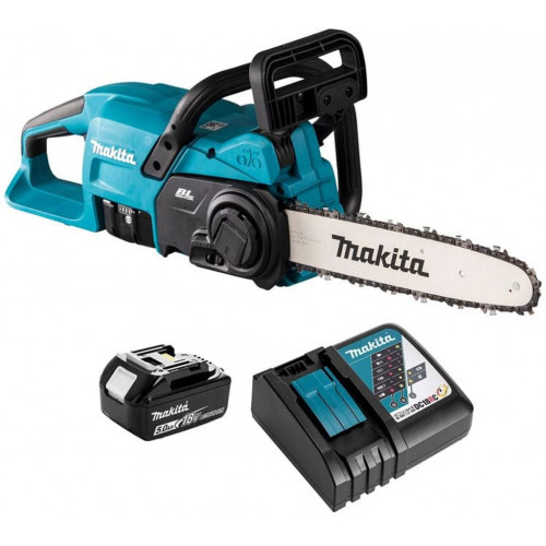 Makita DUC307RTX3 Tronçonneuse sans fil 400 mm 1×5,0 Ah 18 V Makita DUC307RTX3 Tronçonneuse sans fil 400 mm 1×5,0 Ah 18 V