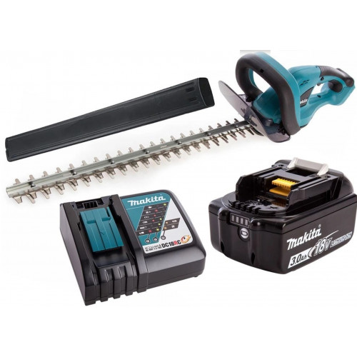 Makita DUH523RF Taille-haie sur accu Li-ion LXT 52 mm 1x 3.0Ah 18V