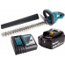 Makita DUH523RF Taille-haie sur accu Li-ion LXT 52 mm 1x 3.0Ah 18V