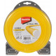 Makita E-02842 Fil nylon Pro 3,0 mm, 56 m, jaune, rond