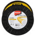 Makita E-02858 Fil nylon Pro 3,0 mm, 168 m, jaune, rond