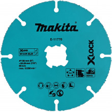 Makita E-11776 Disque a tronçonner TCT X-LOCK 125 mm