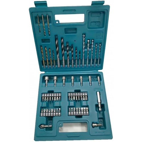 Makita E-11829 Jeu de forets et embouts a vis (60 pcs)