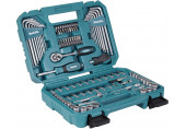 Makita E-15752 Coffret de 91 embouts et douilles 1/4" en mallette plastique
