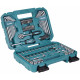 Makita E-15752 Coffret de 91 embouts et douilles 1/4" en mallette plastique
