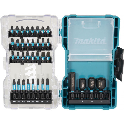 Makita E-22925 Coffret 36 accessoires IMPACT BLACK