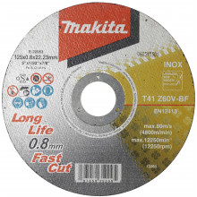 Makita E-22953 Disque a tronçonner Ø 125mm métal et inox Z60V