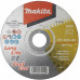 Makita E-22953 Disque a tronçonner Ø 125mm métal et inox Z60V