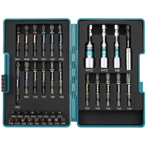 Makita E-26179 Coffret IMPACT PREMIER 38 accessoires