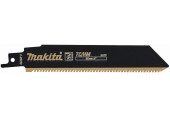 Makita E-29723 Lame de scie sabre TC/HM 152 × 1,0 mm, 10 TPI pour travaux de sauvetage
