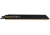 Makita E-29745 Lame de scie sabre TC/HM 288 × 1,0 mm, 10 TPI pour travaux de sauvetage