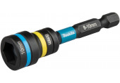 Makita E-29789 Douille 2 en 1 Impact Black 8/10 mm, 65 mm, 1/4"