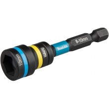 Makita E-29789 Douille 2 en 1 Impact Black 8/10 mm, 65 mm, 1/4"