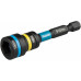 Makita E-29789 Douille 2 en 1 Impact Black 8/10 mm, 65 mm, 1/4"