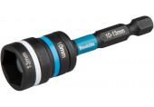 Makita E-29795 Douille 2 en 1 Impact Black 10/13 mm, 65 mm, 1/4"