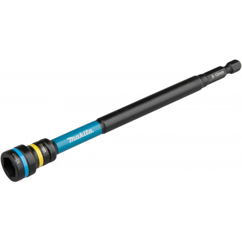 Makita E-29804 Douille 2 en 1 Impact Black 8/10 mm, 150 mm, 1/4" Makita E-29804 Douille 2 en 1 Impact Black 8/10 mm, 150 mm, 1/4"