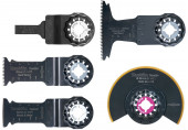 Makita E-29854 Set d'accessoires pour outil multifonction Starlock, 5 pieces