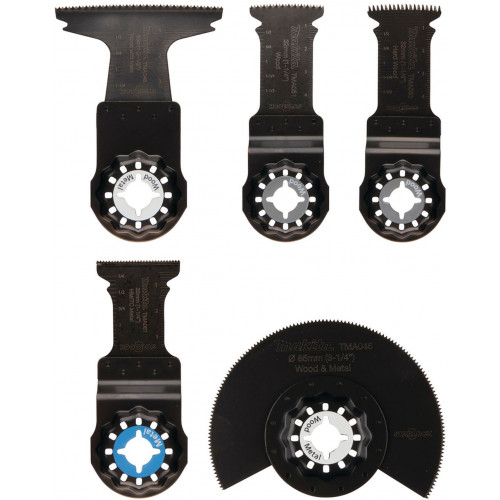 Makita E-24935 Kit d’outils pour TM, DTM Starlock (également compatible O.I.S.)