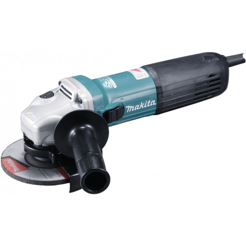 Makita GA5040C Meuleuse 125 mm, SJS, anti-redémarrage, 1400W