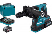 Makita HR002GU202 Perfo-burineur SDS-PLUS et AWS Li-Ion XGT 40V/4,0Ah, Makpac