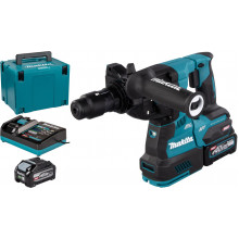 Makita HR002GU202 Perfo-burineur SDS-PLUS et AWS Li-Ion XGT 40V/4,0Ah, Makpac