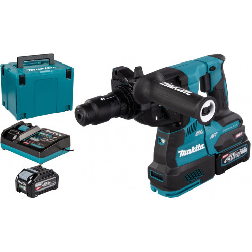 Makita HR002GU202 Perfo-burineur SDS-PLUS et AWS Li-Ion XGT 40V/4,0Ah, Makpac