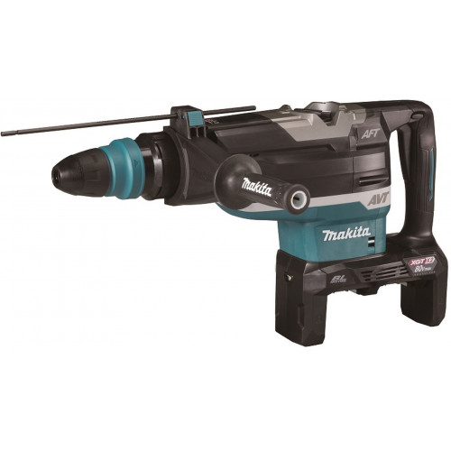 Makita HR006GZ Marteau combiné sans fil SDS-Max AWS Li-ion XGT 2x40V,coffret,sans batterie