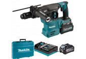 Makita HR009GU202 Perforateur-burineur SDS-Plus AWS XGT (2x4,0Ah/40V), coffret