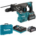 Makita HR009GU202 Perforateur-burineur SDS-Plus AWS XGT (2x4,0Ah/40V), coffret