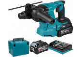 Makita HR011GU201 Perfo-burineur SDS-Plus AWS XGT (2×4,0 Ah/40V), Makpac