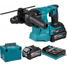 Makita HR011GU201 Perfo-burineur SDS-Plus AWS XGT (2×4,0 Ah/40V), Makpac