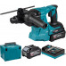 Makita HR011GU201 Perfo-burineur SDS-Plus AWS XGT (2×4,0 Ah/40V), Makpac