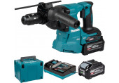 Makita HR012GU201 Perfo-burineur SDS-Plus AWS XGT (2×4,0 Ah/40V), Makpac