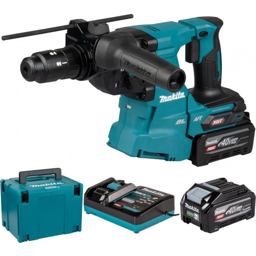 Makita HR012GU201 Perfo-burineur SDS-Plus AWS XGT (2×4,0 Ah/40V), Makpac Makita HR012GU201 Perfo-burineur SDS-Plus AWS XGT (2×4,0 Ah/40V), Makpac