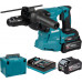 Makita HR012GU201 Perfo-burineur SDS-Plus AWS XGT (2×4,0 Ah/40V), Makpac