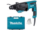 Makita HR2670X3 Perfo-burineur SDS-Plus (800W/3,0J) +Mallette de transport