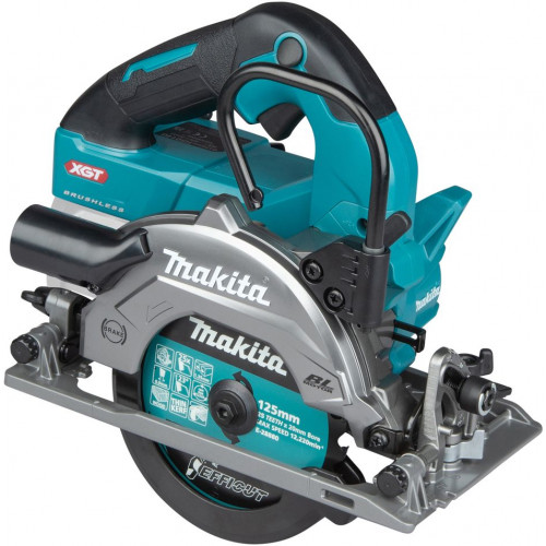 Makita HS014GZ Scie circulaire 125 mm Li-Ion XGT 40V, sans batterie Makita HS014GZ Scie circulaire 125 mm Li-Ion XGT 40V, sans batterie
