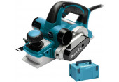 Makita KP0810CJ Rabot a feuillure (1050W/290x82mm) Makpac