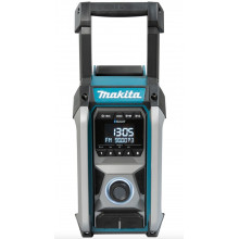 Makita MR006GZ Radio de chantier Bluetooth, Li-ion, CXT, LXT, XGT, EQ+SUB, 12V-40V