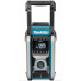 Makita MR006GZ Radio de chantier Bluetooth, Li-ion, CXT, LXT, XGT, EQ+SUB, 12V-40V