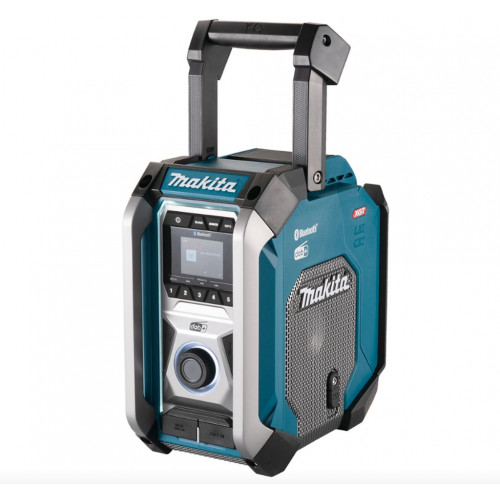 Makita MR007GZ Radio de chantier avec DAB/DAB+ EQ+SUB, Bluetooth CXT, LXT, XGT (12V-40V)