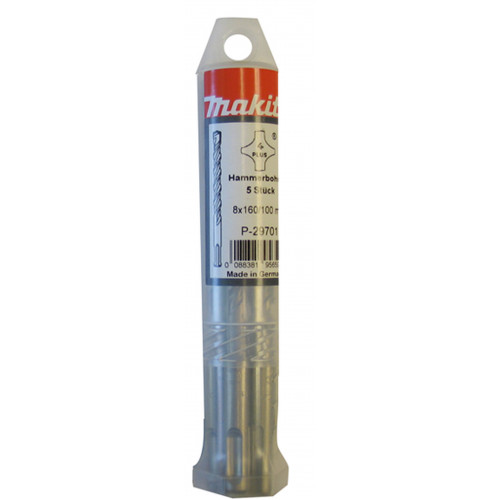 Makita P-29664 Foret a béton SDS 4-PLUS 5,5 x110mm 5 pcs. Makita P-29664 Foret a béton SDS 4-PLUS 5,5 x110mm 5 pcs.