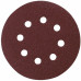 Makita P-43636 Disques abrasifs 125 mm, grain P60, 8 trous, 50 pieces