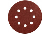 Makita P-43642 Disques abrasifs 125 mm, grain P80, 8 trous, 50 pieces